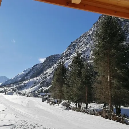Ferienwohnung Lieblingsplatzl Wenns Exteriér fotografie