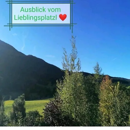 Ferienwohnung Lieblingsplatzl Wenns Exteriér fotografie
